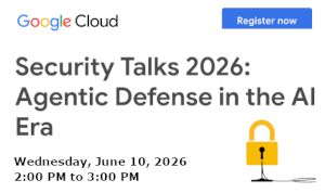 Security Talks 2026: Agentic Defense in the AI Era (June 10th)
