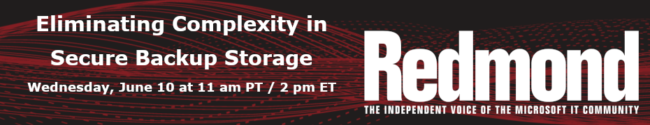 Eliminating Complexity In Secure Backup Storage (June 10th)