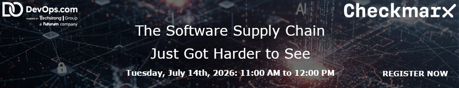 The Software Supply Chain Just Got Harder to See (July 14th)