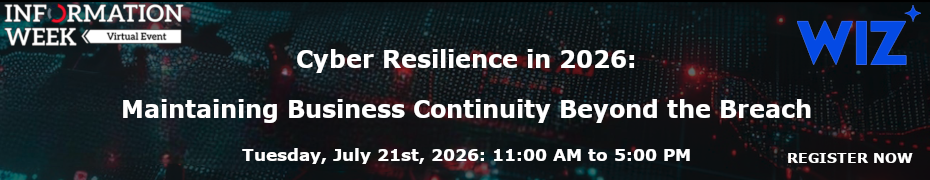 Cyber Resilience in 2026: Maintaining Business Continuity Beyond the Breach (July 21st)