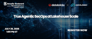 True Agentic SecOps at Lakehouse Scale (July 29th)